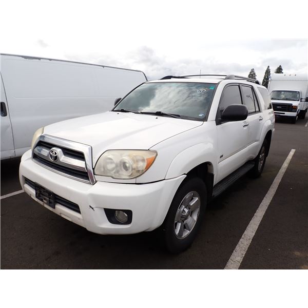 2008 Toyota 4Runner