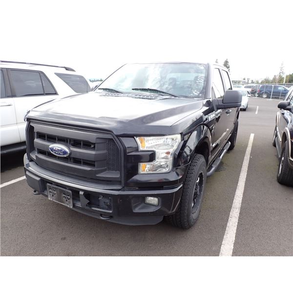 2016 Ford F-150