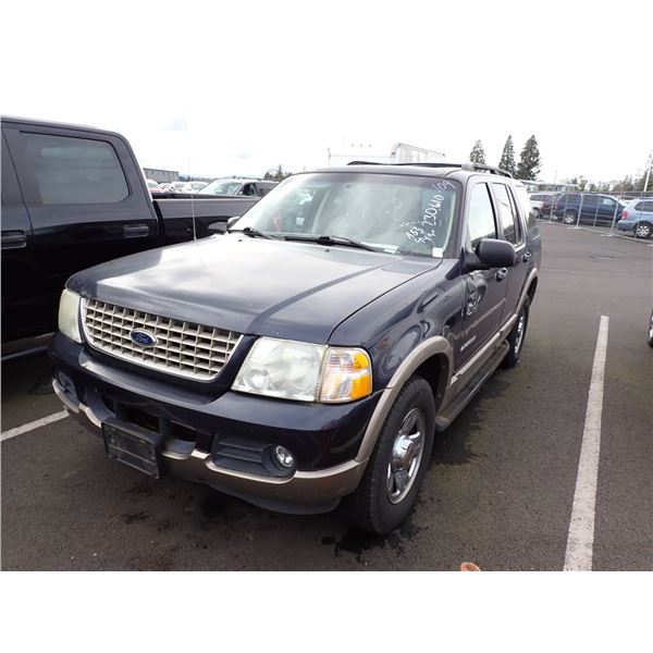 2002 Ford Explorer