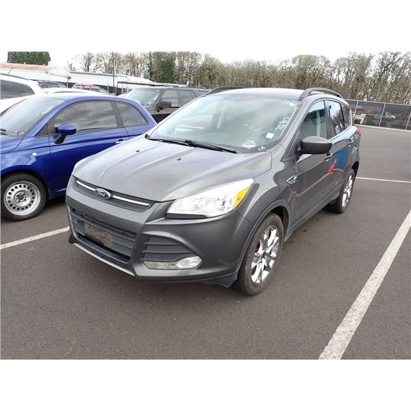 2015 Ford Escape