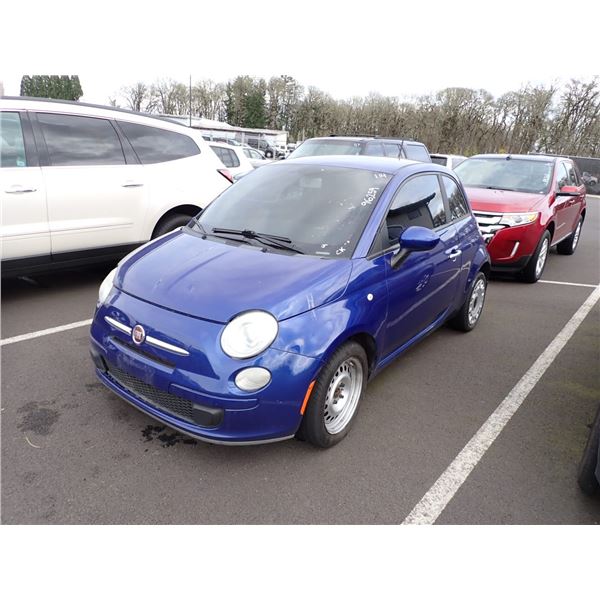 2012 Fiat 500