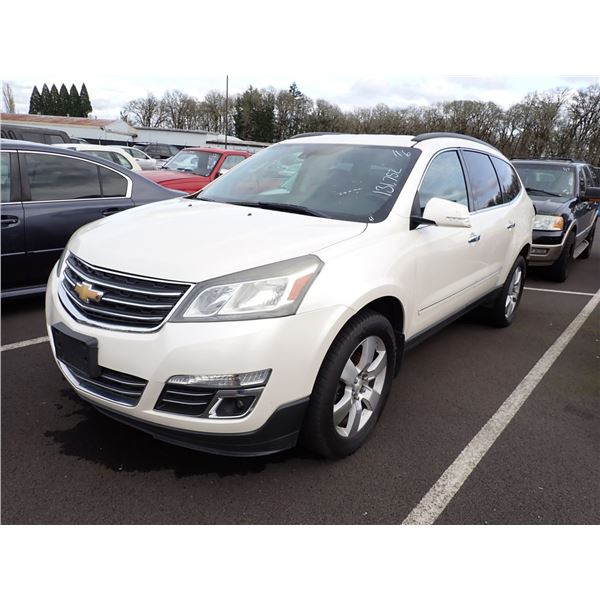 2015 Chevrolet Traverse