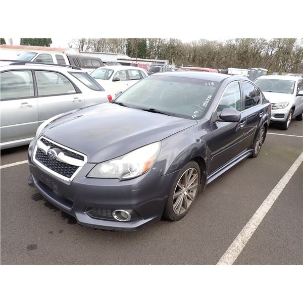 2014 Subaru Legacy
