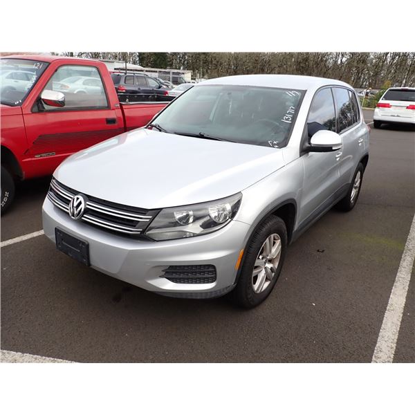 2013 Volkswagen Tiguan