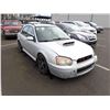 Image 2 : 2004 Subaru Impreza WRX