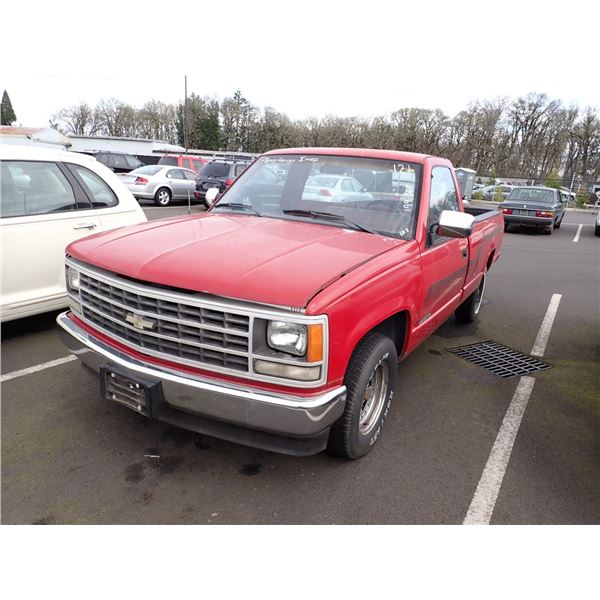 1990 Chevrolet C1500