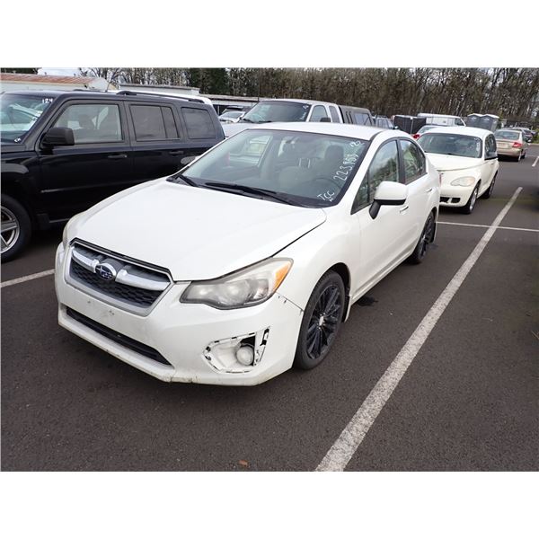 2013 Subaru Impreza