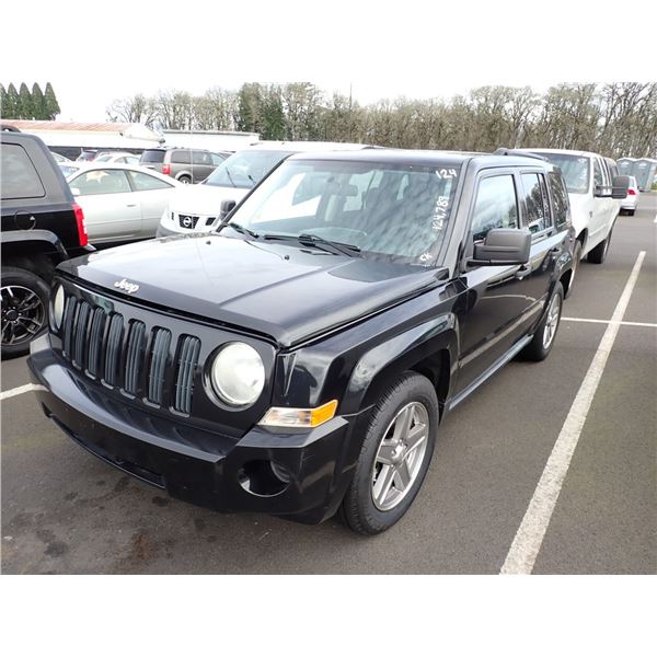 2008 Jeep Patriot