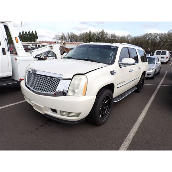 2007 Cadillac Escalade ESV