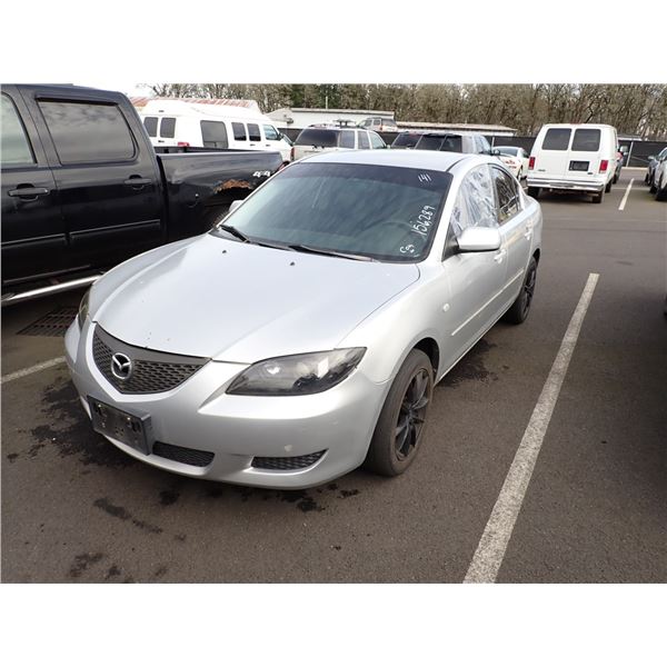 2004 Mazda Mazda3