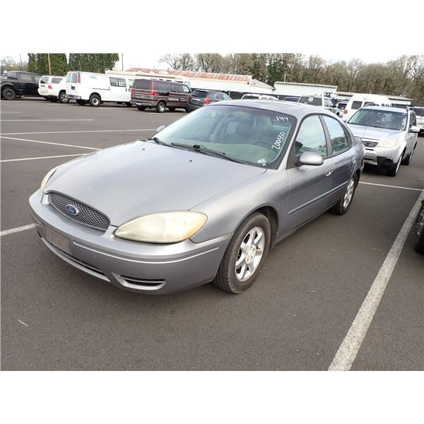 2006 Ford Taurus