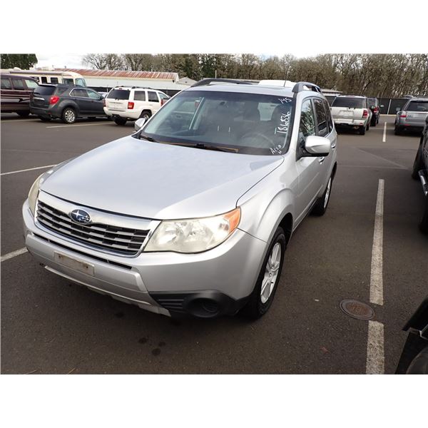 2010 Subaru Forester