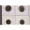 Image 1 : 4 ROMAN ANCIENT COINS. 1 IS A CUPPED COIN