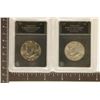 Image 1 : 1991 & 1997 BRILLIANT UNC KENNEDY HALF DOLLARS IN
