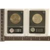 Image 2 : 1991 & 1997 BRILLIANT UNC KENNEDY HALF DOLLARS IN
