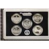 Image 1 : 2011 SILVER US 50 STATE QUARTERS PROOF SET NO