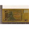 Image 1 : GOLD FOIL RESERVE BANK OF ZIMBABWE CRISP UNC