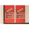 Image 3 : 2-VINTAGE POCKET DIME SAVER BOOKS BOTH BRAND