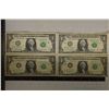 Image 1 : 4-US $1 STAR NOTES: 1963-A, 1969, 2009 & 2013 ALL