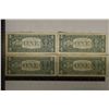 Image 2 : 4-US $1 STAR NOTES: 1963-A, 1969, 2009 & 2013 ALL