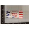 Image 1 : 2010-D SOLID DATE $25 ROLL OF "FRANKLIN PIERCE"