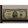 Image 1 : 1953-A $5 SILVER CERTIFICATE BLUE SEAL