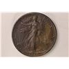 Image 1 : 1941-D SILVER WALKING LIBERTY HALF DOLLAR TONED