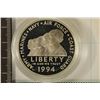Image 1 : 1994-P WOMEN IN THE MILITARY SERVICE US SILVER $