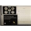 Image 1 : 2012 SILVER AMERICA THE BEAUTIFUL QUARTERS PF SET
