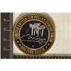 Image 2 : CASINO $10 SILVER TOKEN (UNC) MIRAGE CASINO