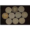 Image 1 : 10 ASSORTED LIBERTY "V" NICKELS: 1899-1911