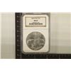 Image 1 : 2000 AMERICAN SILVER EAGLE NGC MS69
