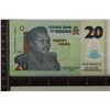 Image 1 : 2024 CU POLYMER NIGERIA 20 NAIRA BILL COLORIZED