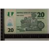 Image 2 : 2024 CU POLYMER NIGERIA 20 NAIRA BILL COLORIZED