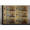Image 1 : 6-1986 CZECHOSLOVAKIA 10 KORUN BILLS