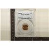Image 1 : 1954-S LINCOLN WHEAT CENT PCGS MS65RD