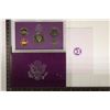 Image 2 : 1989 US PROOF SET (WITH BOX) & WITH CERTIFICATE