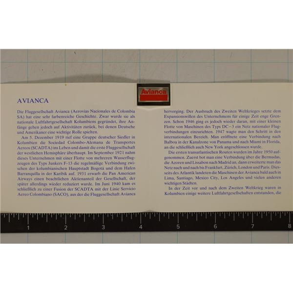 3.2 GRAM PROOF STERLING SILVER AIRLINE THEMED