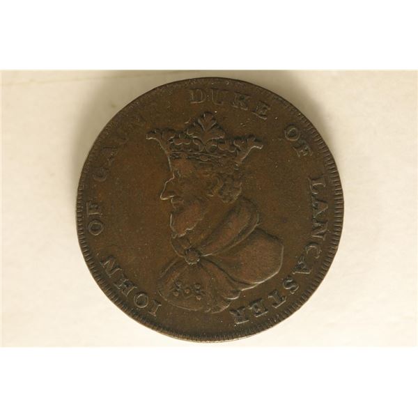 CONDER TOKEN. THEY R MOSTLY 18TH CENTURY