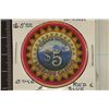 Image 1 : $5 LEGENDS CASINO CHIP "YAKAMA NATION"