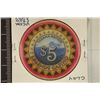 Image 2 : $5 LEGENDS CASINO CHIP "YAKAMA NATION"