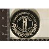 Image 2 : 1.17 OZ. PROOF STERLING SILVER "KENTUCKY" ROUND