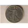 Image 1 : 1938-D SILVER WALKING LIBERTY HALF DOLLAR VG