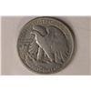 Image 2 : 1938-D SILVER WALKING LIBERTY HALF DOLLAR VG