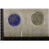 Image 2 : 1971-S IKE SILVER DOLLAR UNC (BLUE PACK) NO