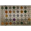 Image 1 : 40 ASSORTED MARDI GRAS TOKENS: CARNIVAL DAYS,