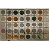 Image 2 : 40 ASSORTED MARDI GRAS TOKENS: CARNIVAL DAYS,