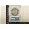 Image 2 : 2017 AMERICAN SILVER EAGLE ICG MS70