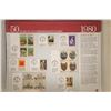 Image 2 : 3 SHEETS OF UNCANCELLED US POSTAGE STAMPS ON