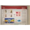 Image 5 : 3 SHEETS OF UNCANCELLED US POSTAGE STAMPS ON